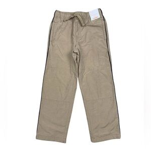NWT Gymboree Cotton Lined Jersey Pants 6 Tan